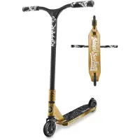 Street Surfing - Ripper Stuntstep - Bloody Gold - 110mm Wielen