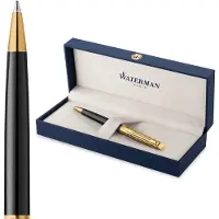 Waterman Hémisphère-balpen | De Opera-collectie | Zwart & goud | Geschenkverpakking