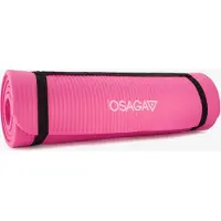 Osaga yoga fitness mat roze