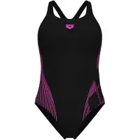 Arena Badpak 'Swim Pro Back' orchidee / zwart