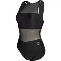Arena Badpak 'MESH PANEL VENT BACK' zwart