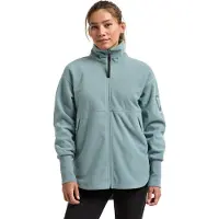 Didriksons Fleece jas 'Ronja' mintgroen