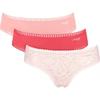 Sloggi Hipster in Set van 3 Model 'GO CRUSH'