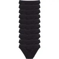Bonprix Slip (set van 10) maat 36/38 (S)