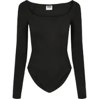 Urban Classics Shirt body zwart