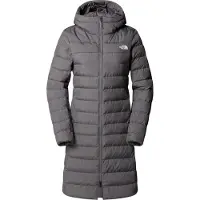The North Face Outdoormantel 'Aconcagua' donkergrijs