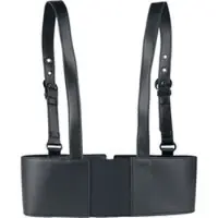 Killstar - Gothic Harness - Calyxia Harness - voor Vrouwen - zwart - Maat M-L