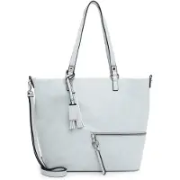 Tamaris Shopper 'Nele' lichtblauw