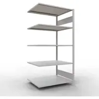 Schulte Lagertechnik - Insteekbevestiging met lengtebout - 2000x1000x800 mm, type 150 kg