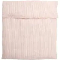 HAY Dekbedovertrek Fineline Duvet Cover Soft Pink-135 x 200 cm