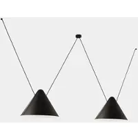 LedsC4 Super Attic Double Hanglamp 1.25 m | Centered