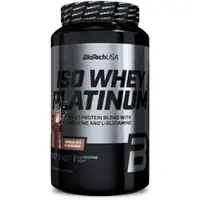 BiotechUSA Iso Whey Platinum 908g - Pistachio