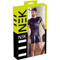 NEK Bikerstyle Wetlook Fetish Shirt