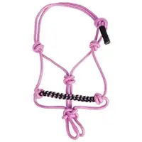 HKM - Hobby Horse Touwhalster - Hobbyhorsing - Roze