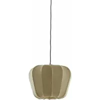 Light & Living Japandi hanglamp Zubedo Ø 40cm - olijf groen