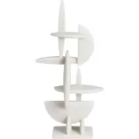 Light & Living Ornament Giselle - Crème - 26x18x52.5cm - Modern - Kunststof