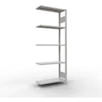 Schulte Lagertechnik - stapelbak met lengtebout - 2000x750x300 mm, type 150 kg