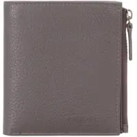 Valentino Leren Portemonnee Sodaro Wallet Moro Donkerbruin