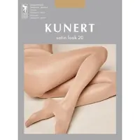 Kunert SATIN LOOK 20 Dames Panty - Espresso