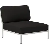 Houe Loungeset Level Chair Frame Muted White Cushion Char