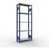 Schulte Lagertechnik - Boutloos basisrek - 2000x 750x300 mm, type 150 kg