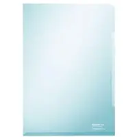 Leitz 41530035. Materiaal: PVC, Kleur van het product: Blauw, Formaat: A4. Breedte: 220 mm, Hoogte: 313 mm, Gewicht: 20 g