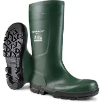 Dunlop NB2KL01 Work it PVC Laars S5 | Groen | Maat 38 - 8713197372684