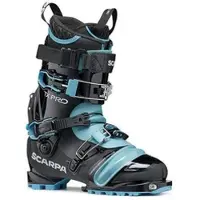 Scarpa - Telemark - TX Pro W Black Polar Blue voor Dames - Maat 24 - Blauw