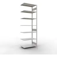 Schulte Lagertechnik - Insteekbevestiging met lengtebout - 3000x1000x600 mm, type 150 kg