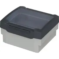Bopla BCD 160 G Wandbehuizing 199 x 199 x 179 x 106.5 ABS Grafietgrijs (RAL 7024), Grijs-wit (RAL 7035) 1 stuk(s) Piece