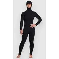 Roxy 2025 Dames Elite Xtra Warm 5/4mm Borst Ritssluiting Met Capuchon