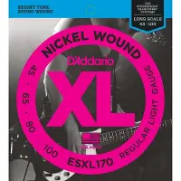 D'Addario ESXL170 Snaren voor basgitaar