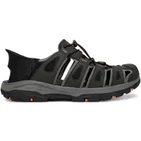 SKECHERS Sandalen 'Slip-Ins: Relaxed Fit' zwart