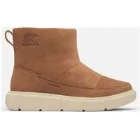 Sorel Women Explorer III Slip On WP Velvet Tan Chalk-Schoenmaat 36,5