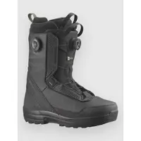 Salomon Snowboard - Heren snowboardschoenen - Malamute Dual BOA Black voor Heren van Wol - Maat 29.5 - Zwart