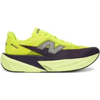 New Balance Sneakers laag 'Rebel V5' limoen / donkerlila / zwart