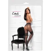 Cottelli Collection Stockings Crotchless Tights 2