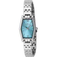 Invicta Angel 49063 Dames Horloge - Quartz Uurwerk - Roestvrij Staal met blauwe Wijzerplaat - 20mm