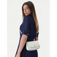 Calvin Klein Schoudertas wit