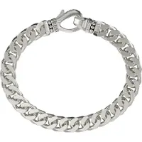 GUESS Jewellery JUMB06011JWSTS Armband Zilverkleurig
