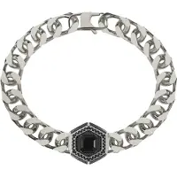 GUESS Jewellery JUMB06007JWSTSG Armband Zilverkleurig