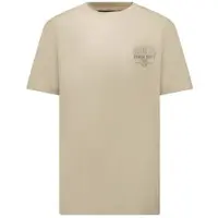 Cars T-shirt met backprint zand Beige Jongens Katoen Ronde hals Backprint - maat 116