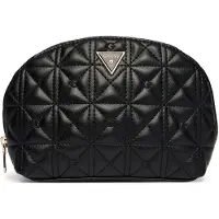 GUESS accessoiretas Dome Pouch Black zwart