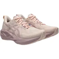 Asics Novablast 5 Schoenen Roze Beige SS26 Dames, Maat 39,5 - EUR