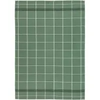 Södahl Theedoek Minimal Green 50 x 70 cm