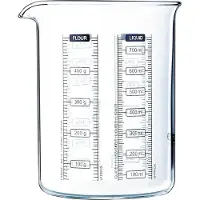 Pyrex Doseur 750ml verre labbk75/5040