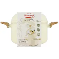 Menastyl The Superball Pannenset 8-delig - Ecru - Alle Warmtebronnen Incl. Inductie