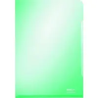 Leitz 41530055. Materiaal: PVC, Kleur van het product: Groen, Formaat: A4. Breedte: 220 mm, Hoogte: 313 mm, Gewicht: 20 g