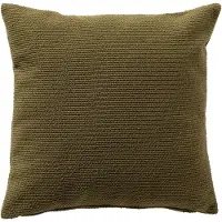 Dutch decor JULIO - kussenhoes outdoor 45x45 cm - waterafstotend en uv-bestendig - Mayfly - groen