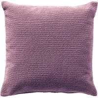 Dutch decor JULIO - kussenhoes outdoor 45x45 cm - waterafstotend en uv-bestendig - Orchid Haze - paars